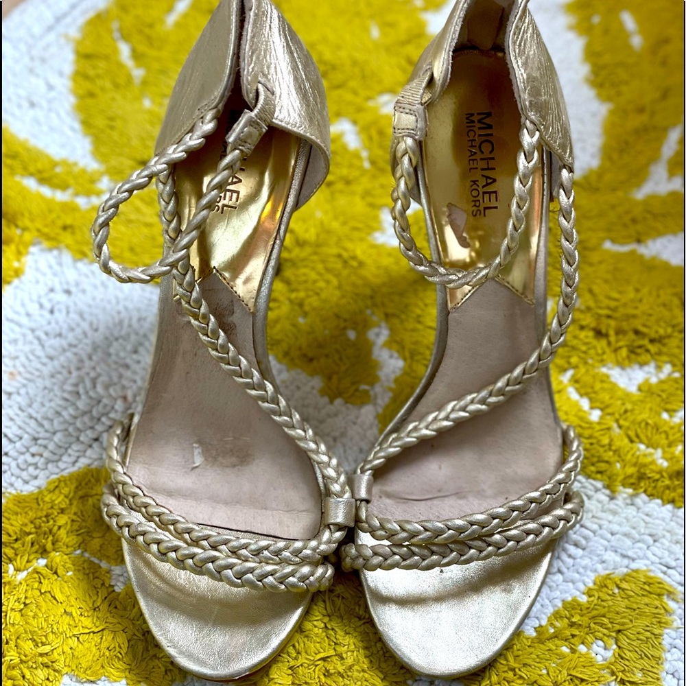 Michael Kors strappy sandals